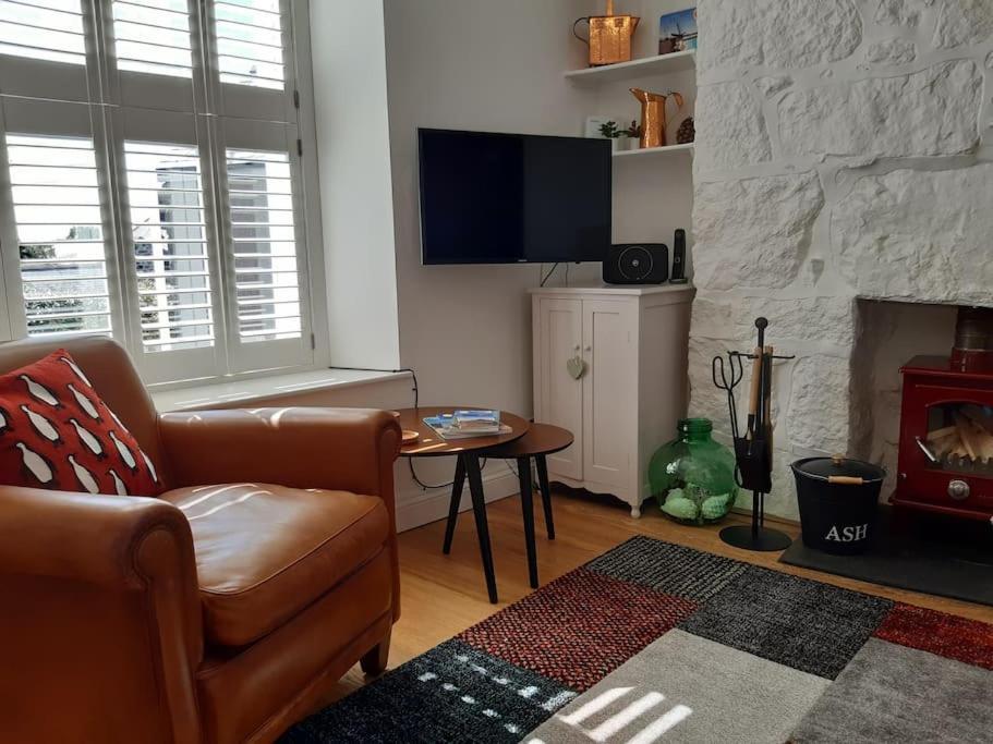 Corvus - Beautiful Cottage Half A Mile From Mousehole Penzance Ngoại thất bức ảnh