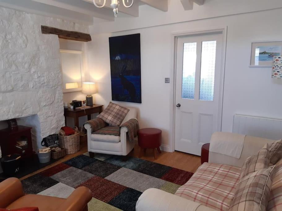 Corvus - Beautiful Cottage Half A Mile From Mousehole Penzance Ngoại thất bức ảnh