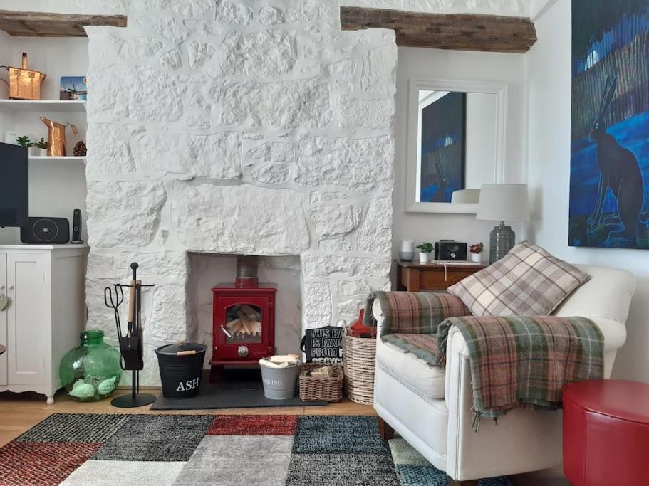 Corvus - Beautiful Cottage Half A Mile From Mousehole Penzance Ngoại thất bức ảnh
